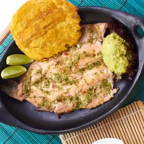 Trucha Al Ajillo