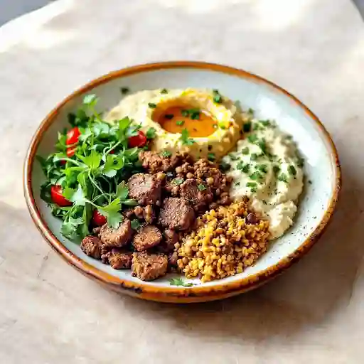 Plato Arabe Con Kafta