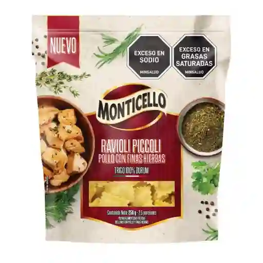 Monticello Ravioli Pollo Finas Hierbas