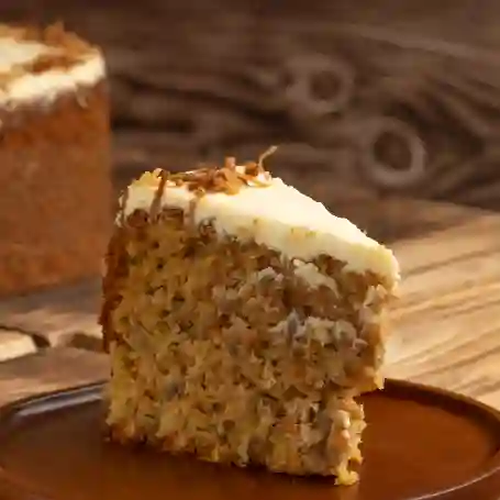 Torta de Zanahoria y Coco
