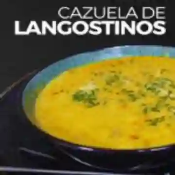 Cazuela de Langostinos