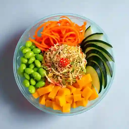 Poke Ensalda Kanikama Especial