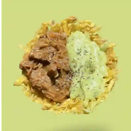 Patacrunch (1 proteína - 1 topping)