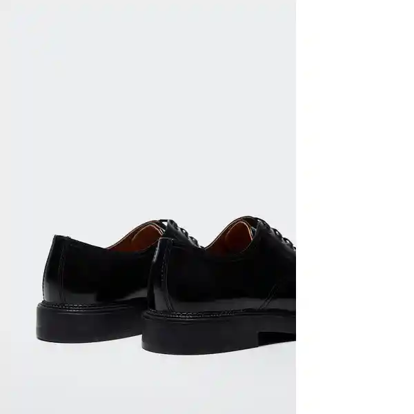 Zapato Lagos Negro Talla 41 Hombre Mango