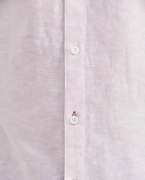 Camiseta Linen With Duck Rosa Malva Medio T. L Chevignon