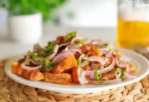 Ceviche de Chicharrón
