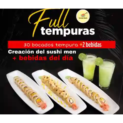 30 Bocados Crispy