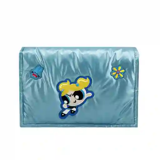 Bolso Crossbody Serie Las Chicas Superpoderosas Azul Miniso