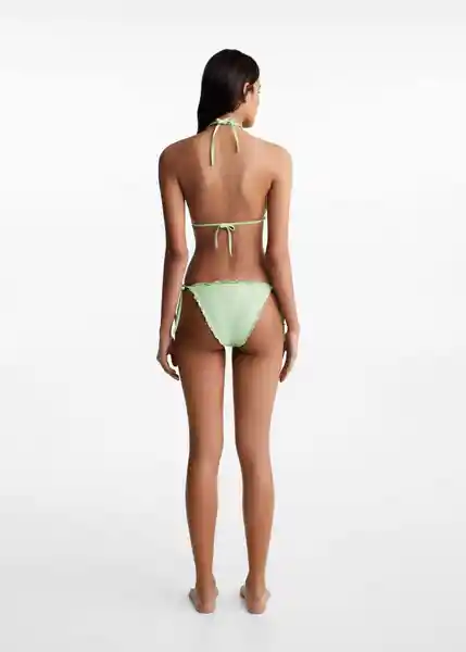 Bikini Glitter Verde Talla 19 Niñas Mango