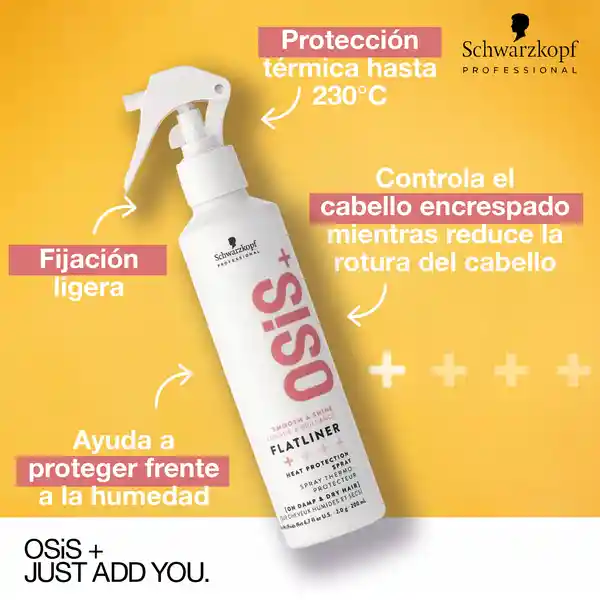 Osis Termoprotector Capilar Spray Flatline