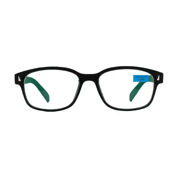 Gafas de Lectura V-polak Brightlook Und Ref Vp20-01 Black Green