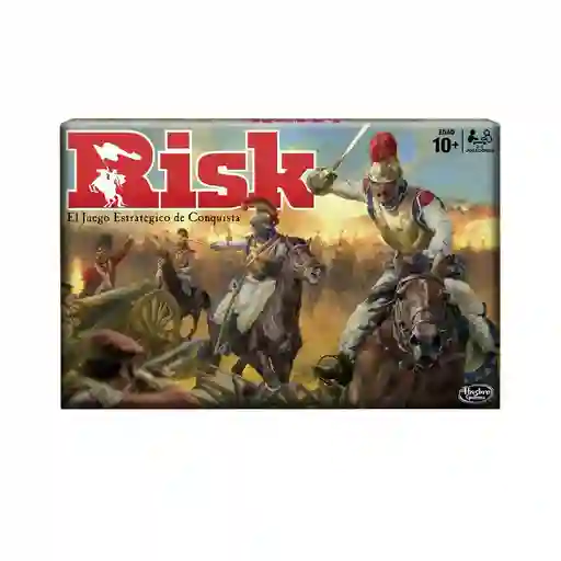 Hasbro Gaming Juego de Mesa Nuevo Risk