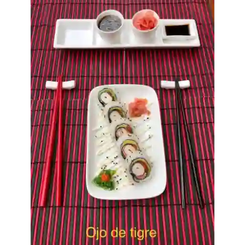 Ojo de Tigre X 10 Bocados