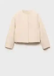 Chaqueta Gioia Arena Talla M Mujer Mango