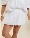 Vestido Aerie Blanco Talla Small 2119100 American Eagle