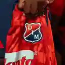 Adidas Camiseta Equipo Independiente Medellin Fútbol Rojo T S