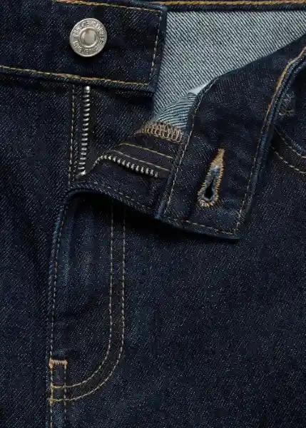 Short Zoey Tejano Soft Talla 54 Mujer Mango