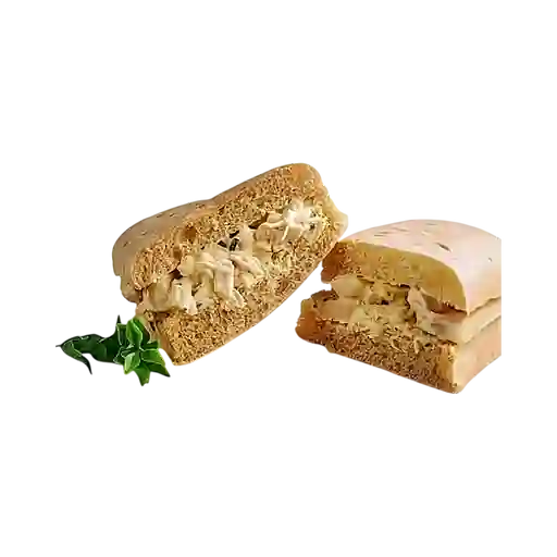 Sándwich Caliente de Pollo - Típico