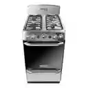 Abba Ab 201-5M Pl - Estufa 4 Ptos De Piso Master Chef