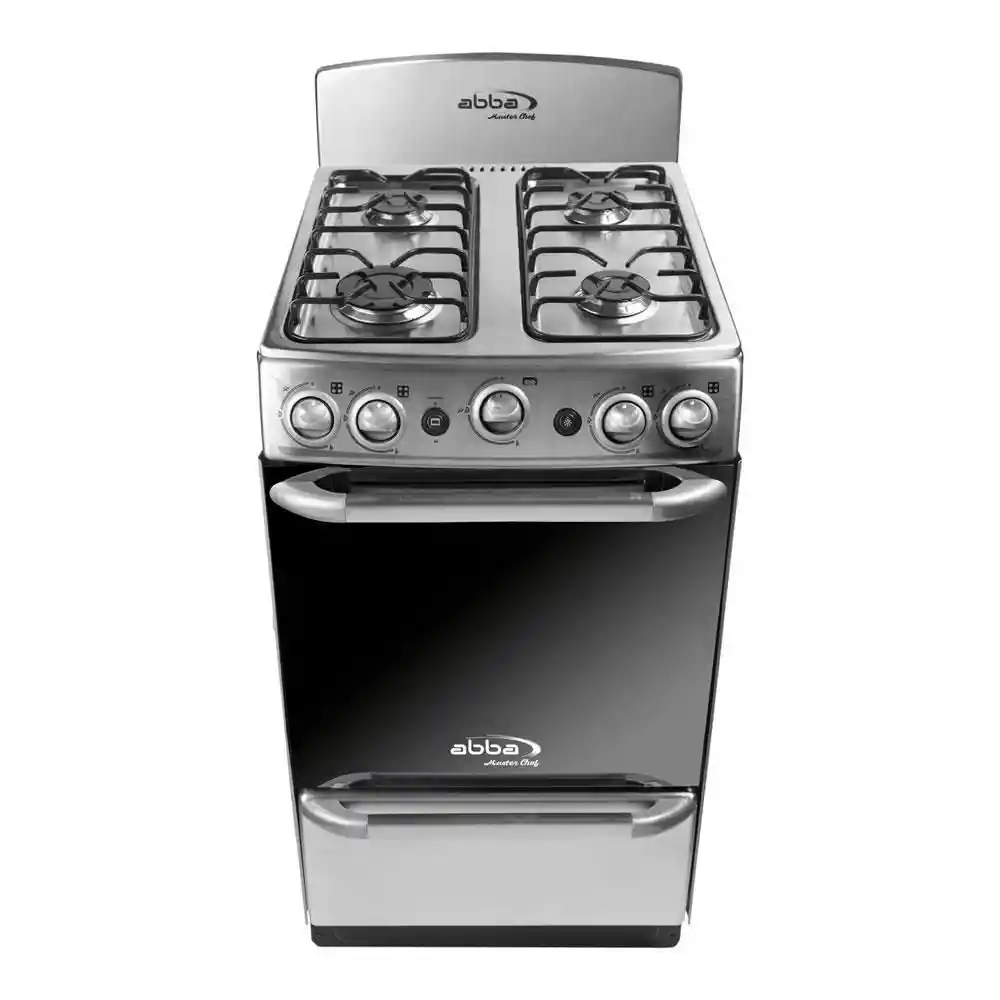 Abba Ab 201-5M Pl - Estufa 4 Ptos De Piso Master Chef