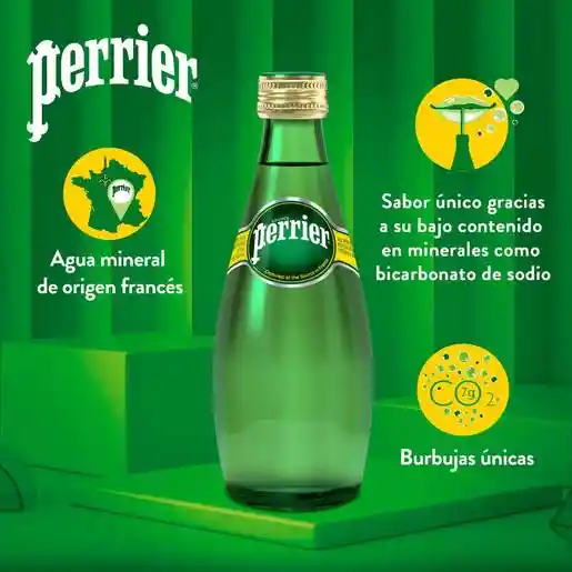 Perrier Agua Fourpack
