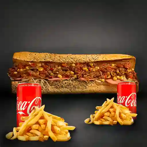 Promo de Sándwich Rancherisimo 30 Cm