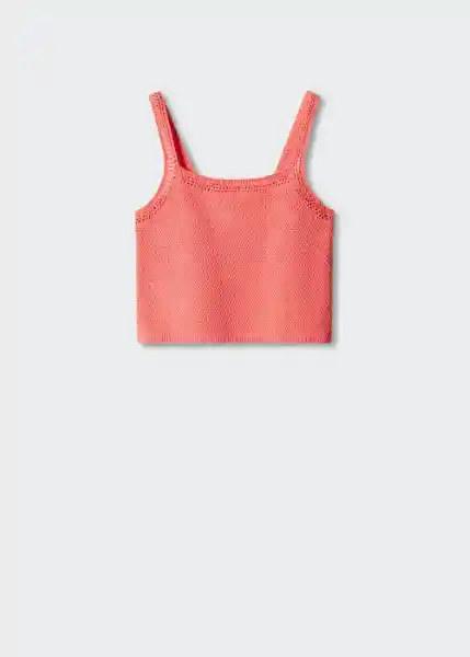 Jersey Sophie Coral Talla 12 Niña Mango