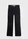 Jean Sienna Tejano Negro Talla 36 Mujer Mango