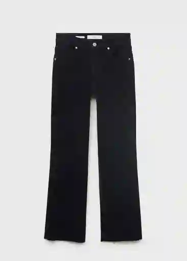 Jean Sienna Tejano Negro Talla 36 Mujer Mango