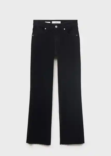 Jean Sienna Tejano Negro Talla 36 Mujer Mango