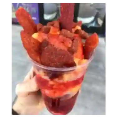 Mango con Chamoy