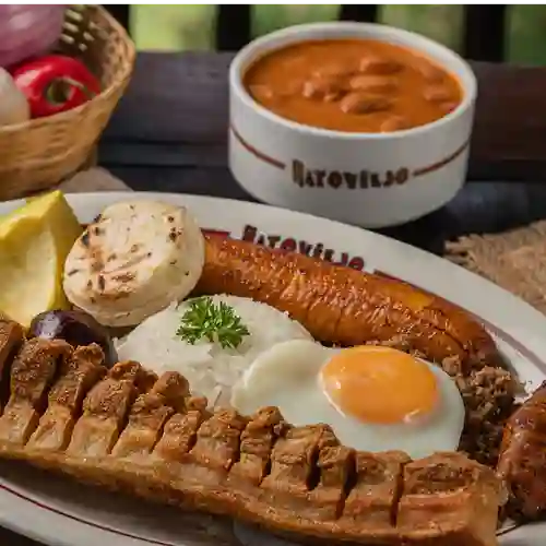 Bandeja Paisa Porción Reducida
