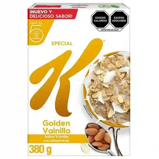 Special K Cereal Golden Vainilla