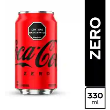 Coca cola zero lata 330 ml