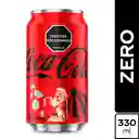 Gaseosa Coca-Cola ZERO 330 ml 