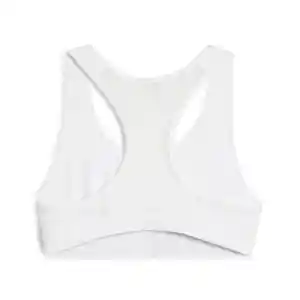 Puma Brasier 4Keeps Para Entrenamiento de Mujer Blanco Talla M