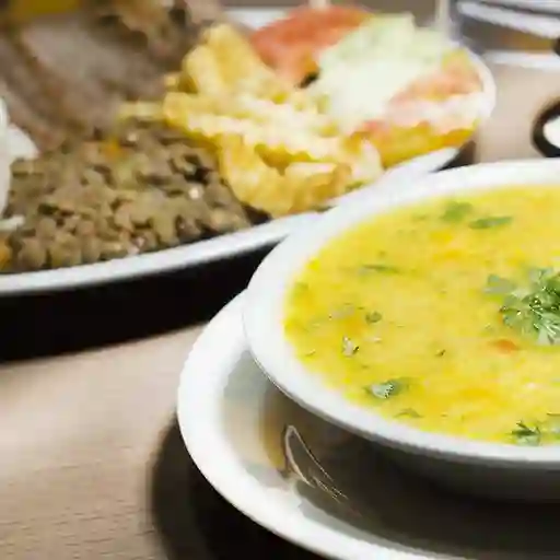 Almuerzo Tradicional