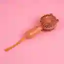 Ventilador de Mano Carita de Oso Serie Café Miniso