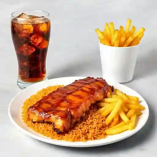 Combo con Costillitas para 4 Personas