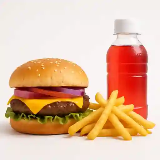 Combo Hamburguesa Sencilla