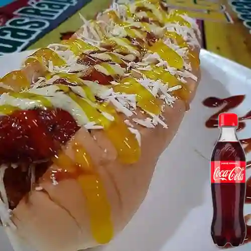 Combo Big Cowboy + Coca-Cola Sabor Original 400 ml