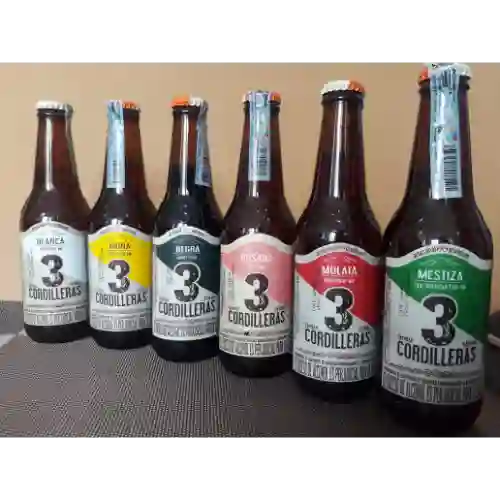 Cerveza 3 Cordilleras