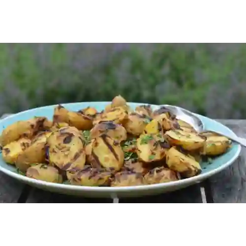 Papas Asadas