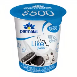 Parmalat Bebida Láctea Líquido Like Cookies & Cream