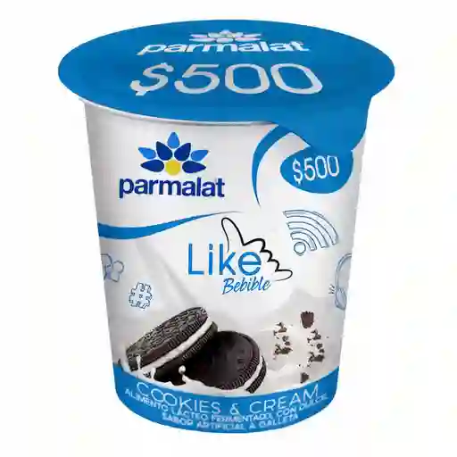 Parmalat Bebida Láctea Líquido Like Cookies & Cream