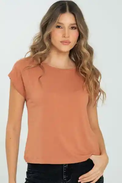 Camiseta Libby Color Blush Talla XL Ragged