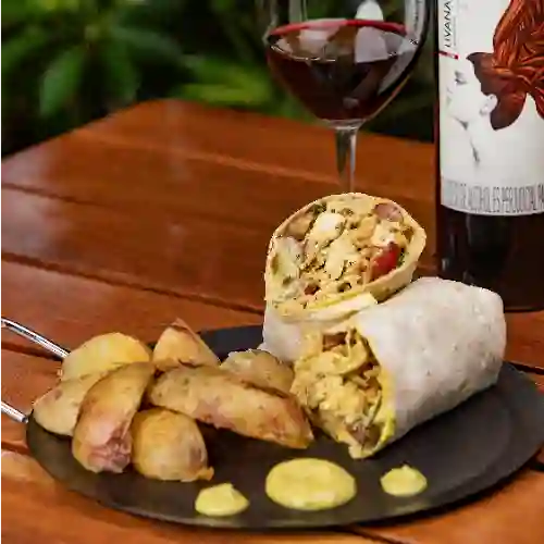 Wrap de Pollo/Personal