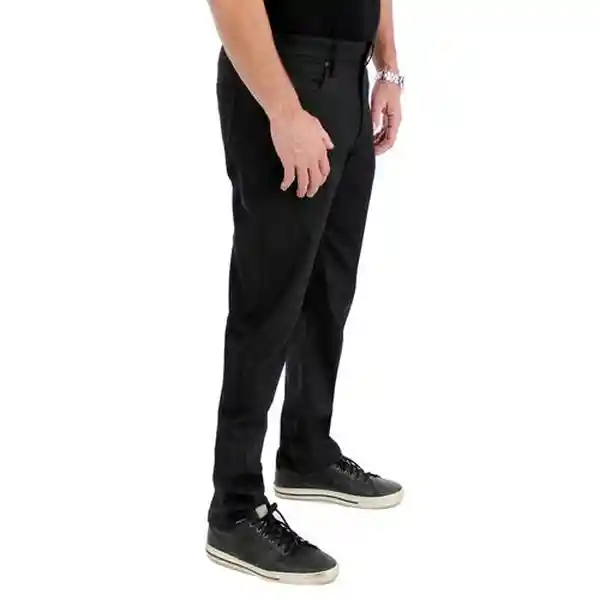 Urban Star Pantalón Casual Negro Para Hombre