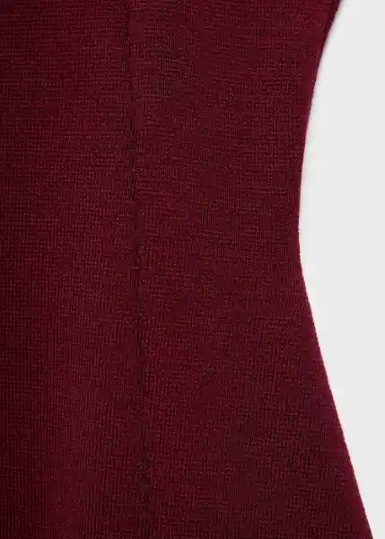 Top Pepito Vino Talla M Mujer Mango