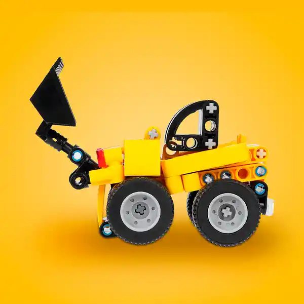 Figura Armable Miniboy Ingeniería Cargador Miniso